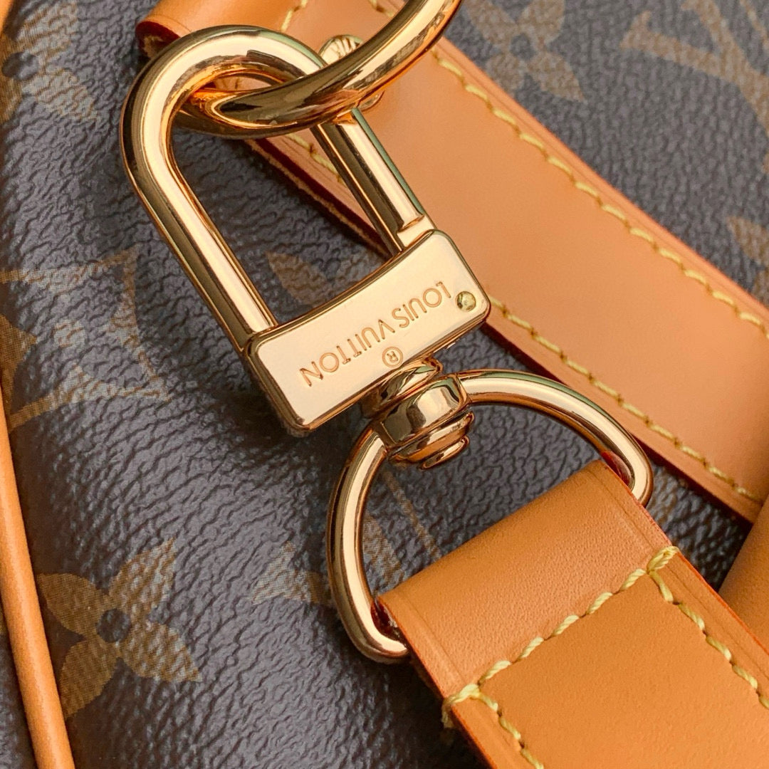 Louis Vuitton Bags- Louis Vuitton Lou Keepall Cargo 50 Bag Premium Designer Shoulder Bag