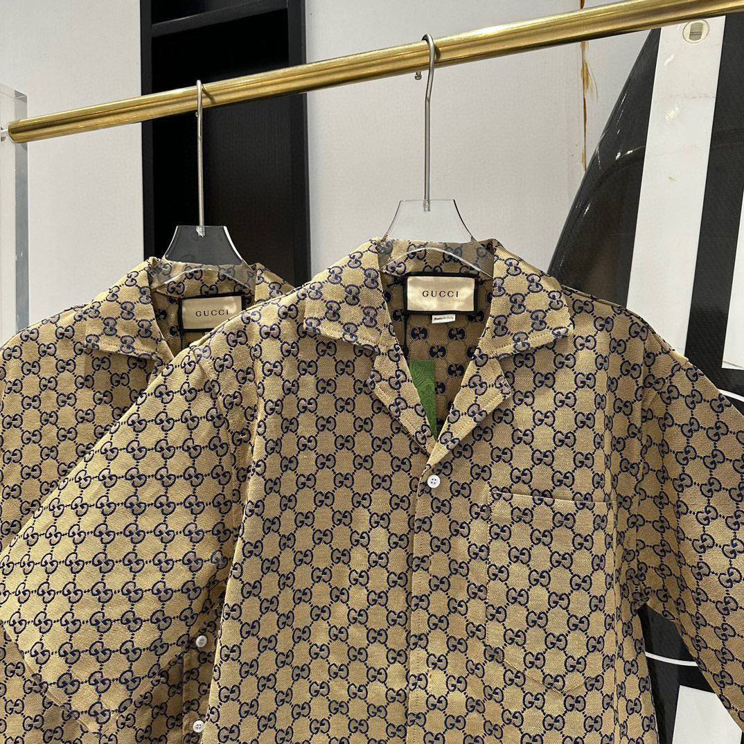 Gucci Tops? Gucci Shirt Nd Premium Designer Casual Top