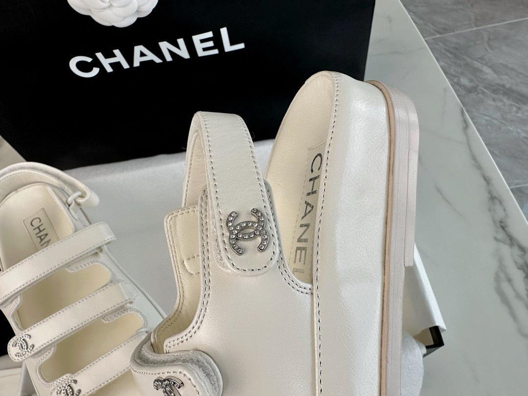 Chanel Shoes- Chanel Sandals Comfortable Everyday Designer Shoes