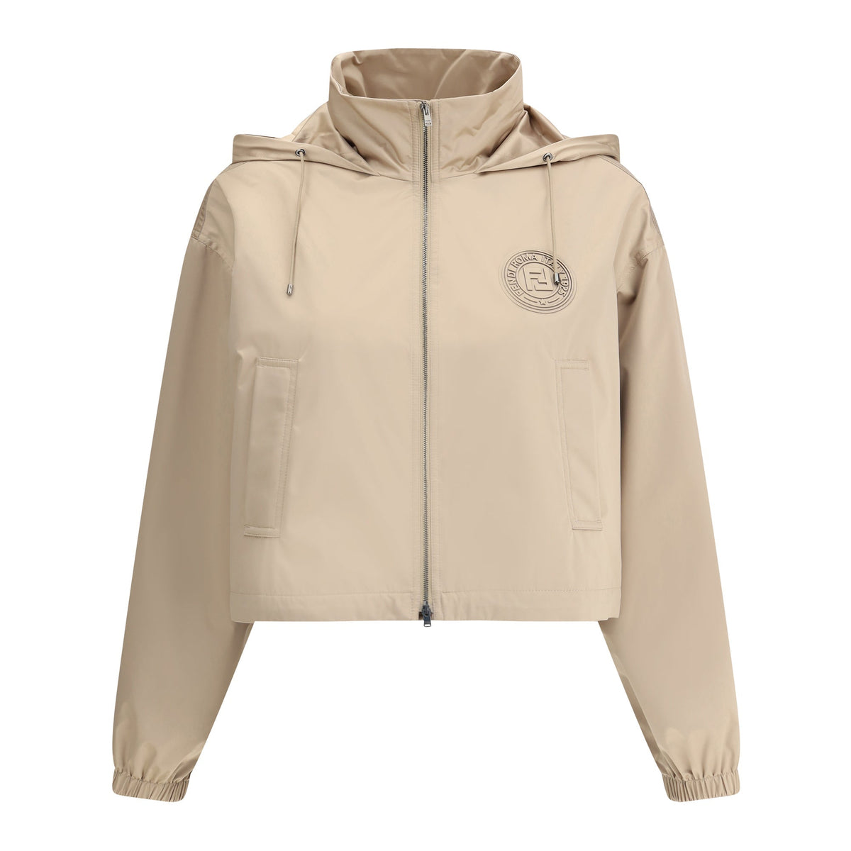 Fendi jackets luxury designer piece front view