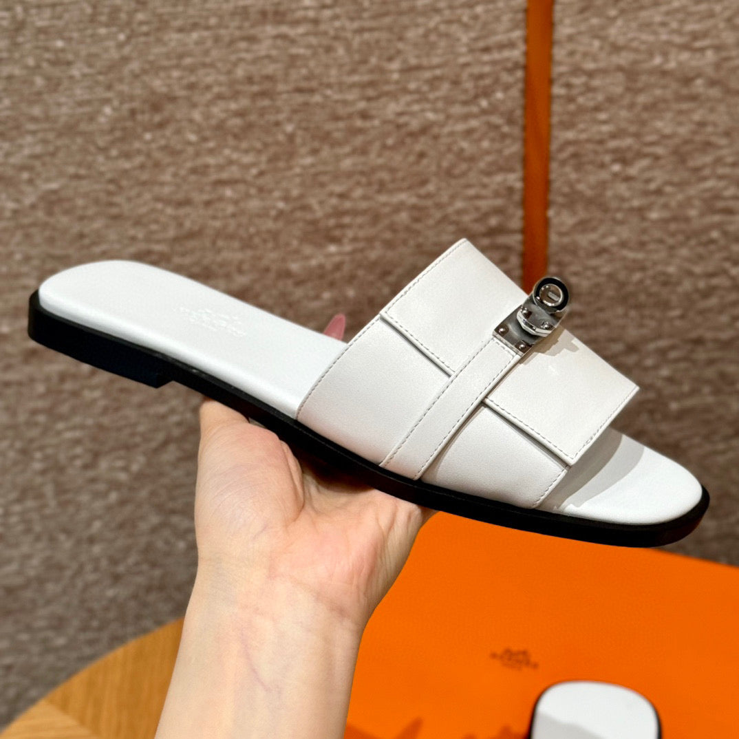 Shoes- Herm Giulia Sandals Luxury Lifestyle Designer Footwear