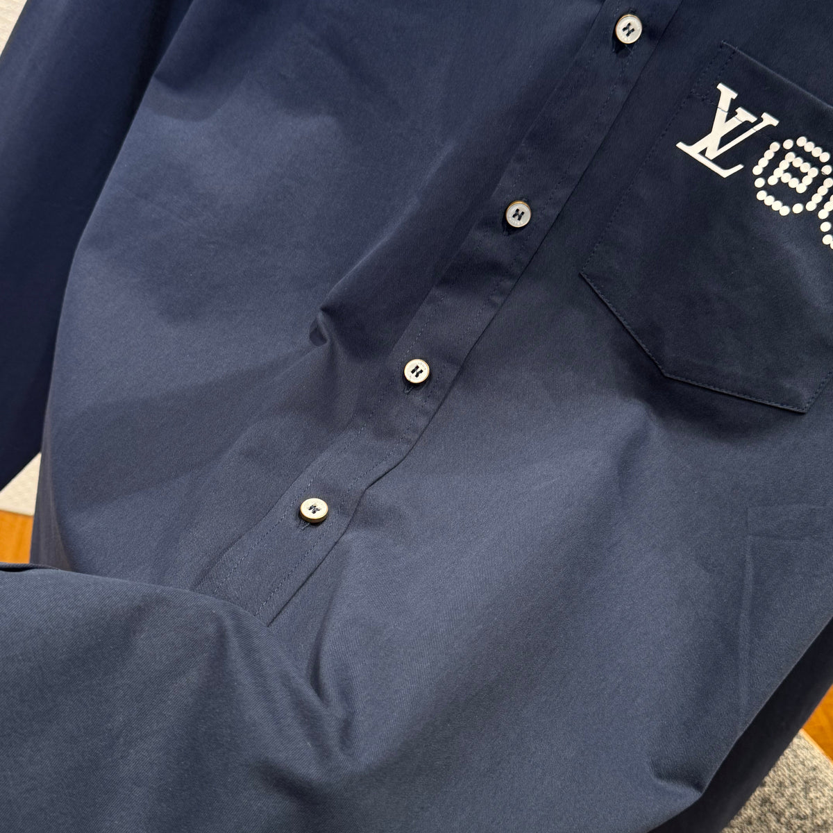 Louis Vuitton Tops- Louis Vuitton Lou Shirt Elegant Everyday Designer Top