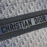 Front view of Christian Dior Medium Book Tote Bag premium book tote bag