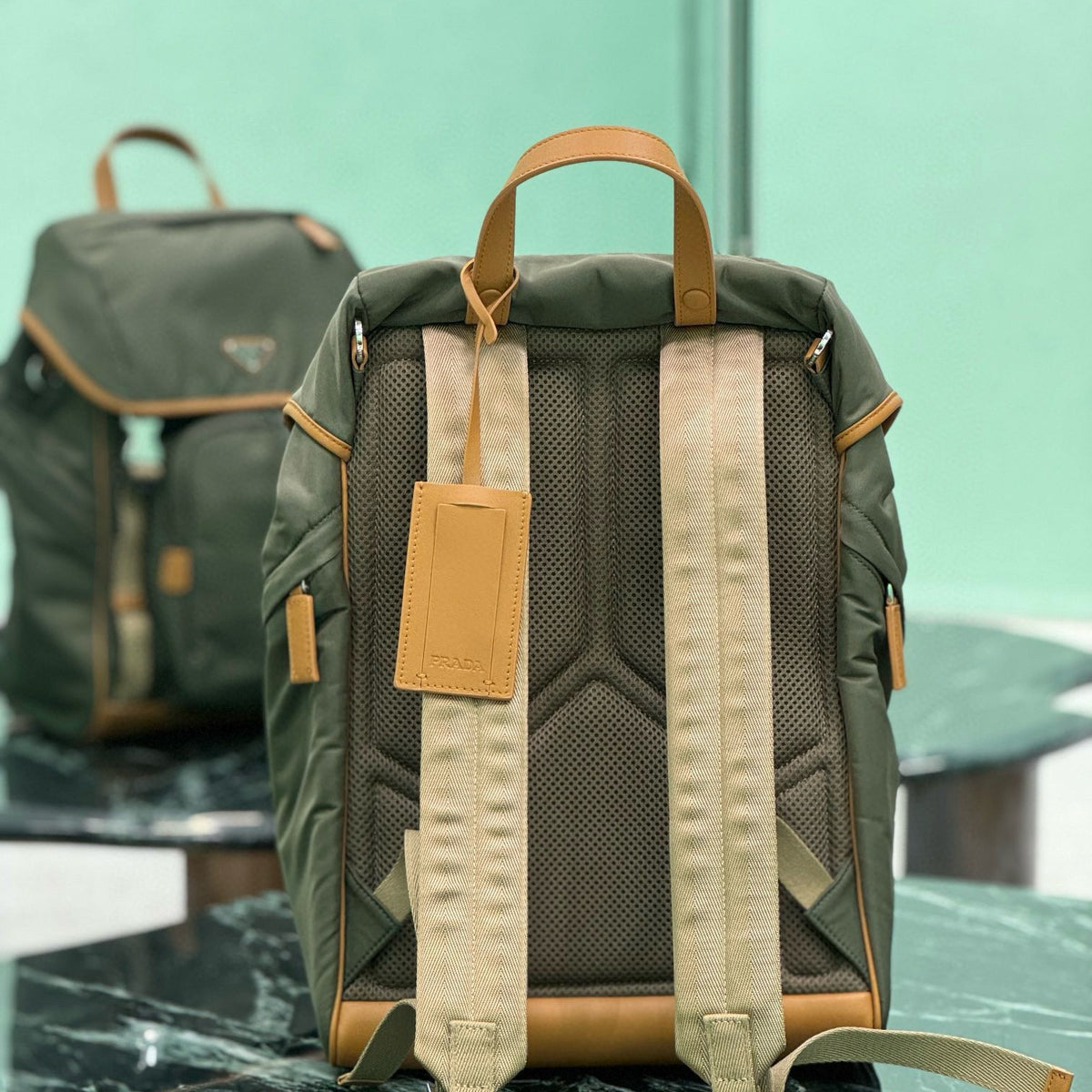 Bags- Pd Re-nylon Backpack Elegant Everyday Designer Handbag