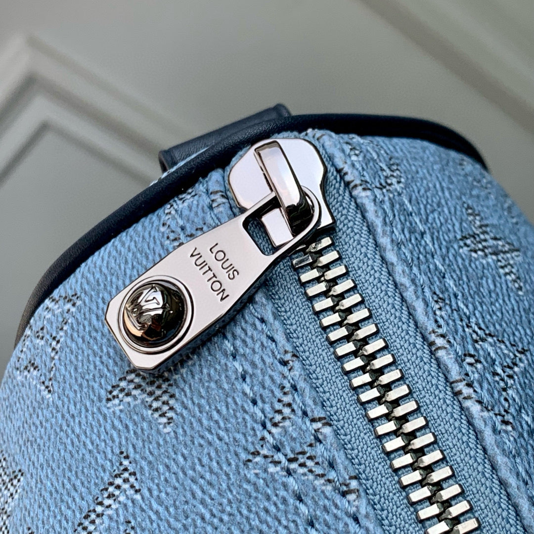 Louis Vuitton Bags- Louis Vuitton Lou Keepall 25 Bag Premium Designer Shoulder Bag