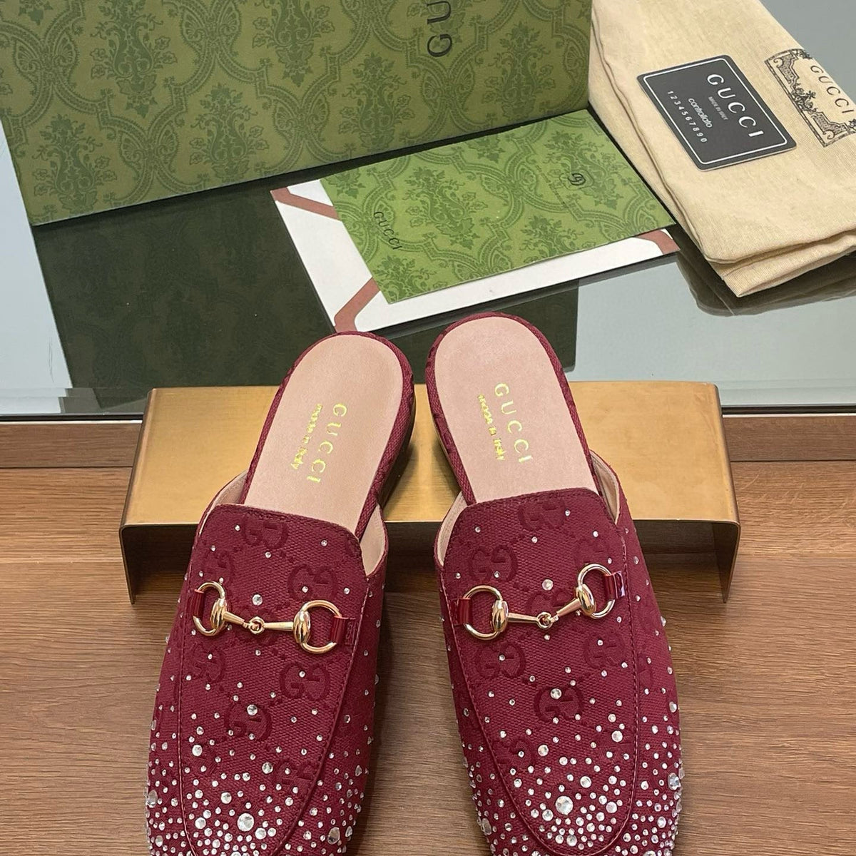 Gucci Accessories- Gucci Mules Luxury Designer Fashion Accessory