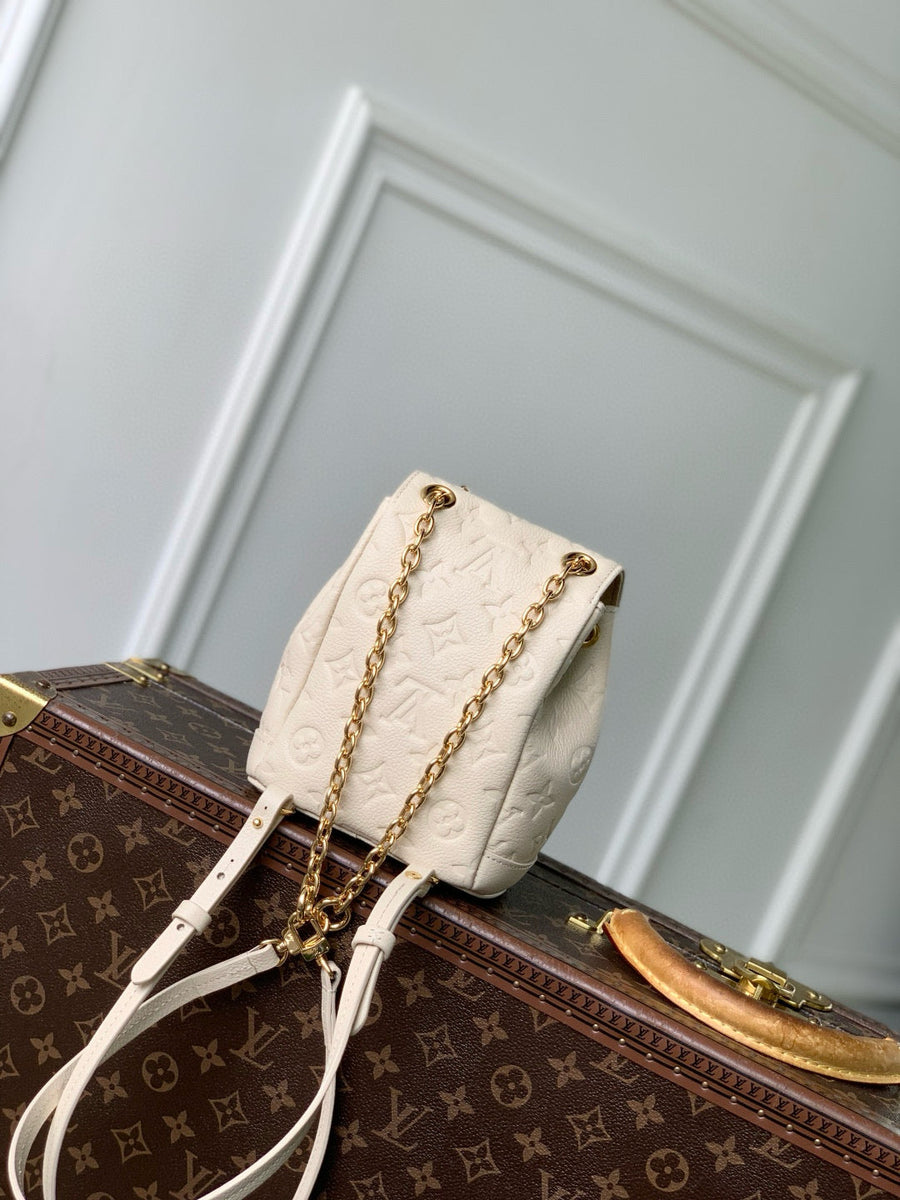 Velouxe Bags?  Velouxe Lou Nano Noe Backpack Luxury Designer Leather Handbag