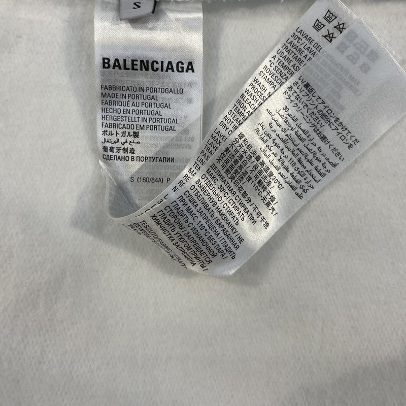 Balenciaga luxury designer clothing detail shot