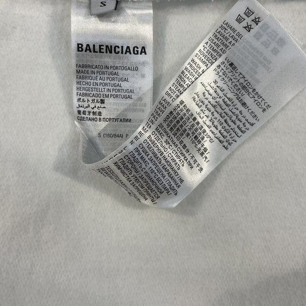 Balenciaga luxury designer clothing detail shot