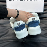 Givenchy Camel Bow-Detail Flats - Angled View