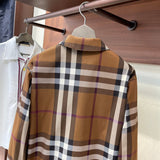 Burberry designer clothing front view designer style