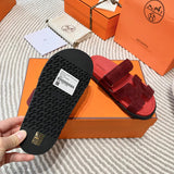 Hermes sandals Style 208 - logo and branding close-up