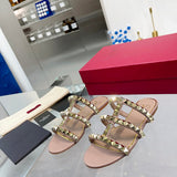Valentino Garavani luxury shoes detail shot
