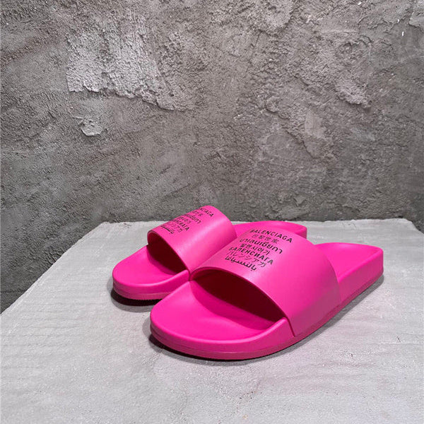 Balenciaga sandals Style 127 - close-up of premium leather craftsmanship