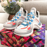 Louis Vuitton designer shoes full view