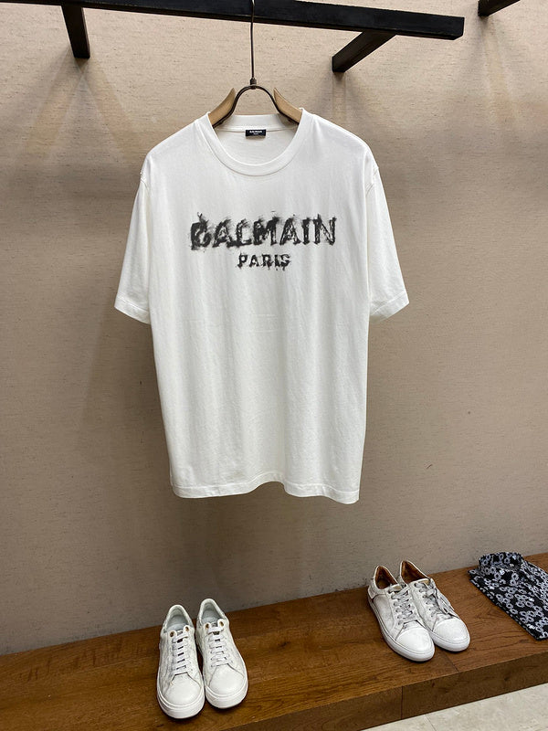 Balmain luxury designer clothing detail shot
