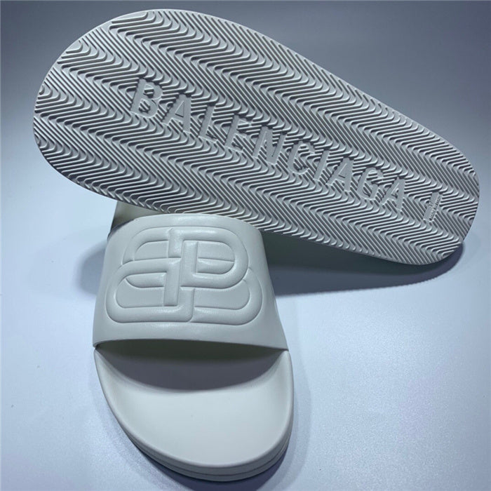 Balenciaga sandals Style 121 - back heel detail