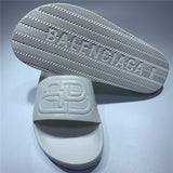 Balenciaga sandals Style 121 - back heel detail