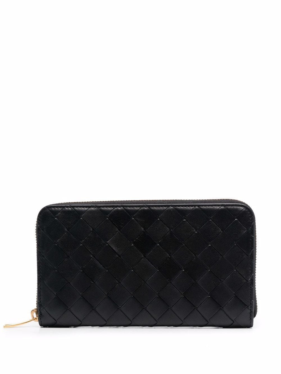 Bottega Veneta wallets luxury designer piece front view