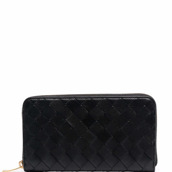 Bottega Veneta wallets luxury designer piece front view