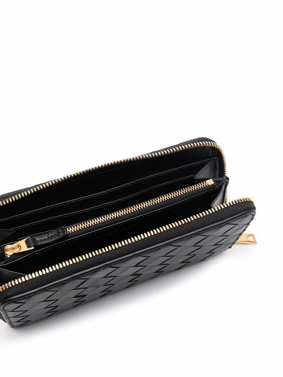 Bottega Veneta wallets side profile designer luxury fashion