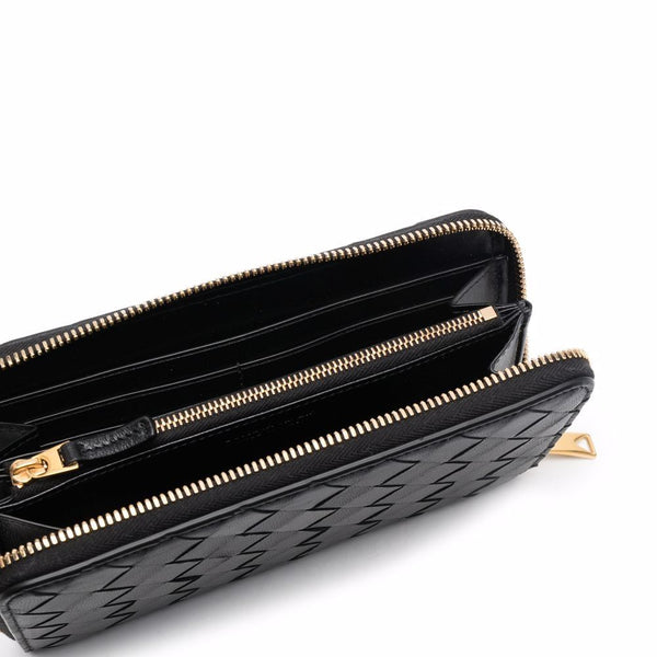 Bottega Veneta wallets side profile designer luxury fashion