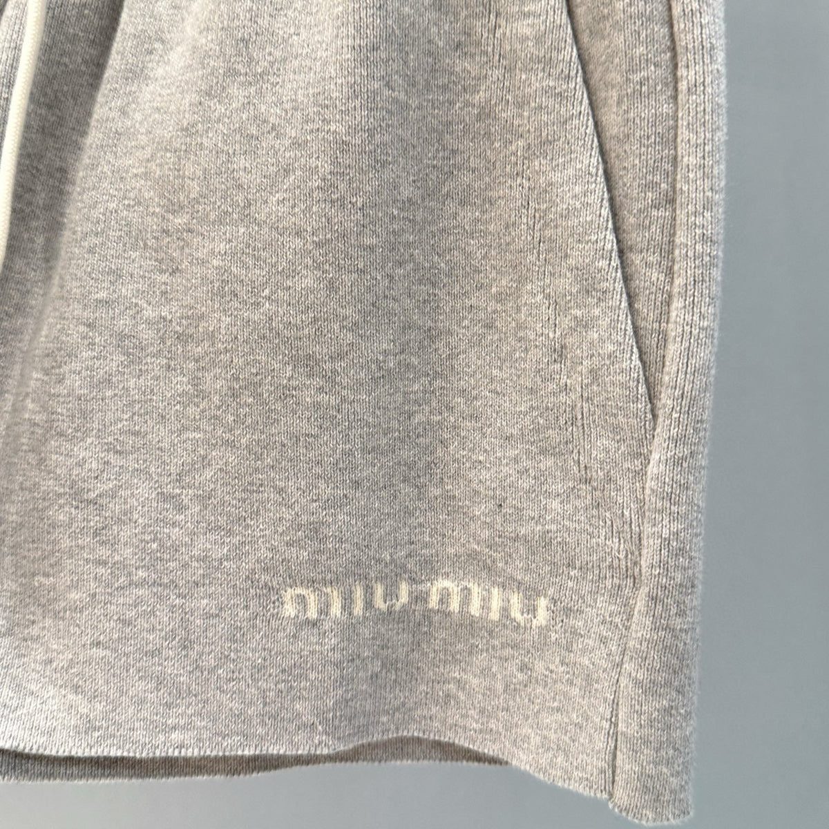 Shorts- Miu M Shorts Premium Designer Casual Shorts