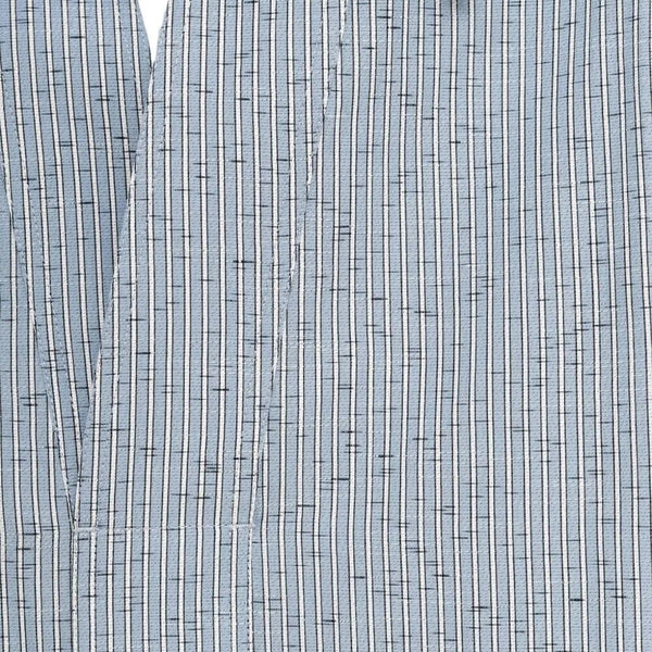 Bottega Veneta Tops? Bottega Veneta Women Cotton And Linen Striped Shirt Elegant Everyday Designer Top