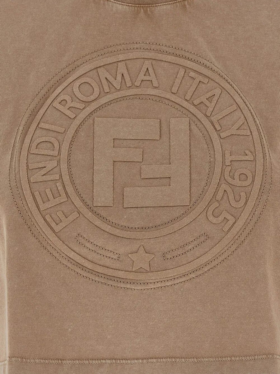 Fendi clothing side profile designer luxury fashion