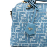 Close-up of Fendi clothing hardware and fine stitching