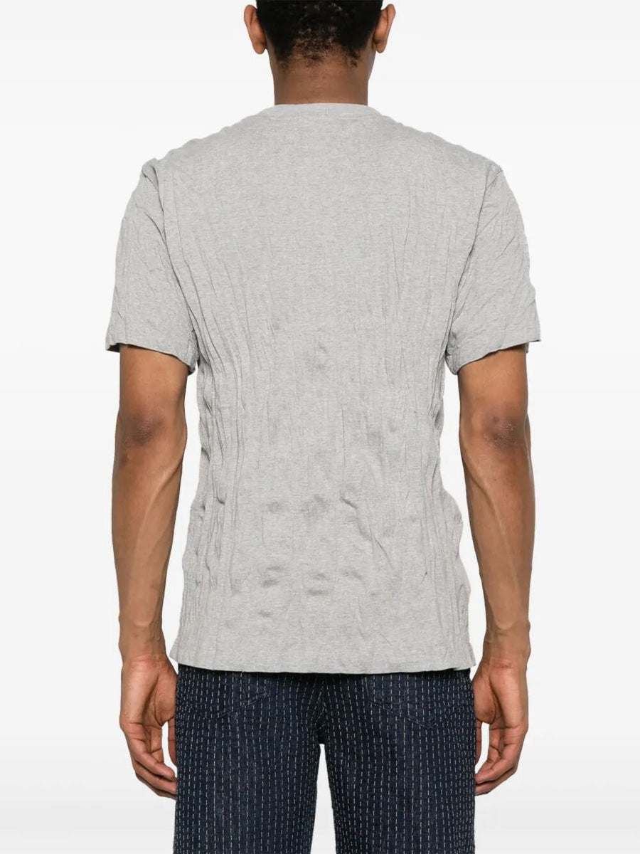Bottega Veneta T-Shirts? Bottega Veneta Men Graphic Rabbit-Print Crushed Cotton Jersey T-Shirt Casual Everyday Designer Tee