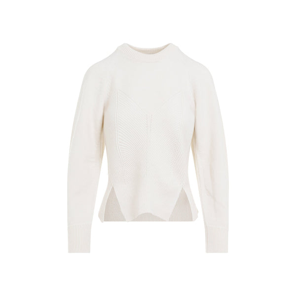Alexander McQueen Sweaters? Alexander Mcqueen Chevron Pullover Women Premium Casual Designer Knitwear