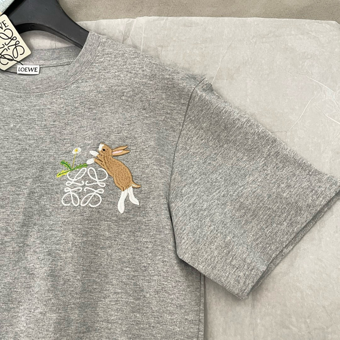 T-Shirts- Loew T-shirt Casual Everyday Designer Tee