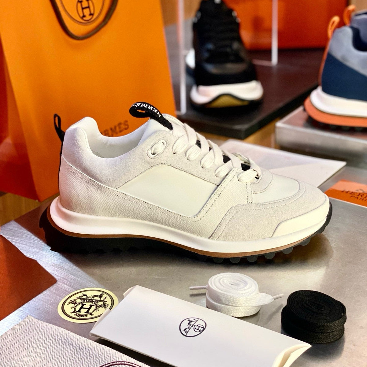 Shoes? Herm Leader Sneakers Comfortable Everyday Designer Shoes