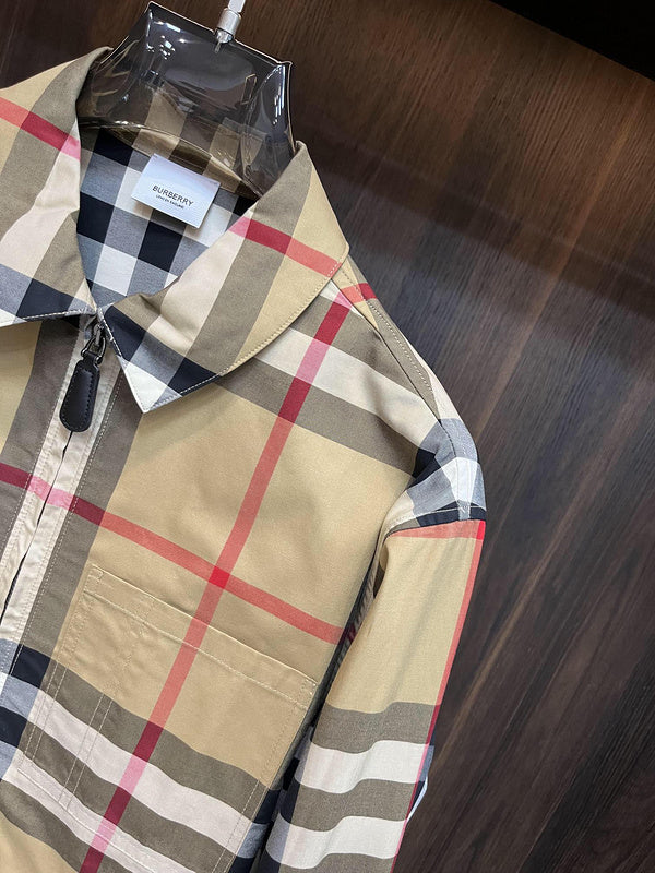 Burberry designer clothing front view designer style