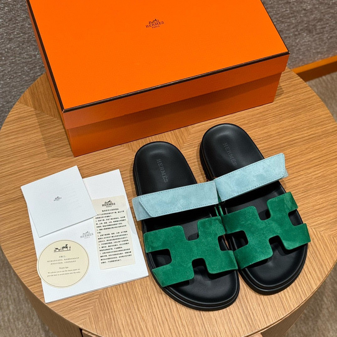Shoes- Herm Chypre Sandals Luxury Lifestyle Designer Footwear