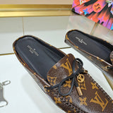 Louis Vuitton shoes Style 214 - logo and branding close-up
