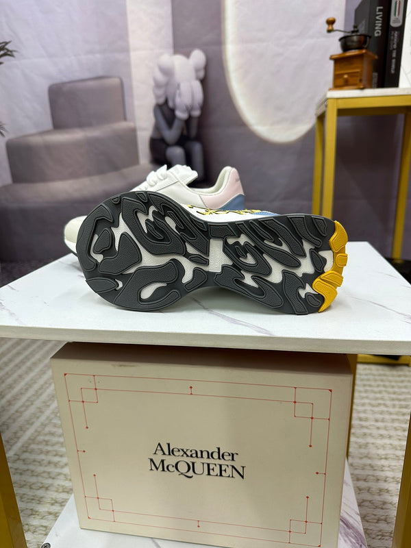 Alexander McQueen shoes Style 002 - top view showing design