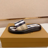 Burberry shoes Style 021 - side profile detail