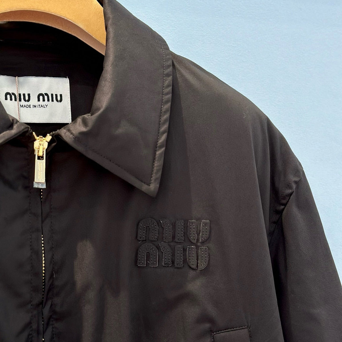 Jackets- Miu M Jacket Luxury Designer Outerwear Jacket