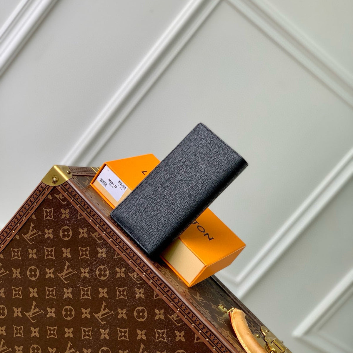 Louis Vuitton Wallets- Louis Vuitton Lou Wallet Premium Leather Designer Wallet