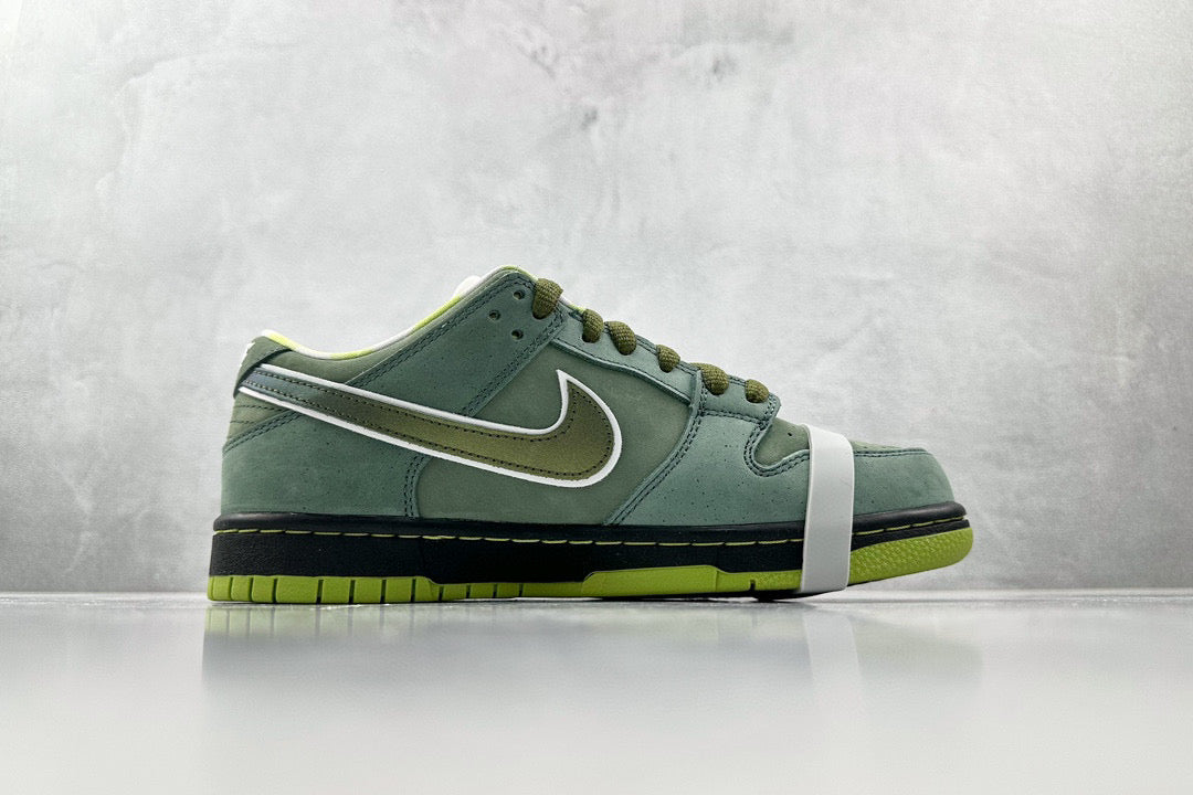 Nike Shoes- Nike Dunk Low Green Lobster Premium Designer Casual Shoes