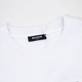 Close-up detail view of Balmain luxury piece style No.083