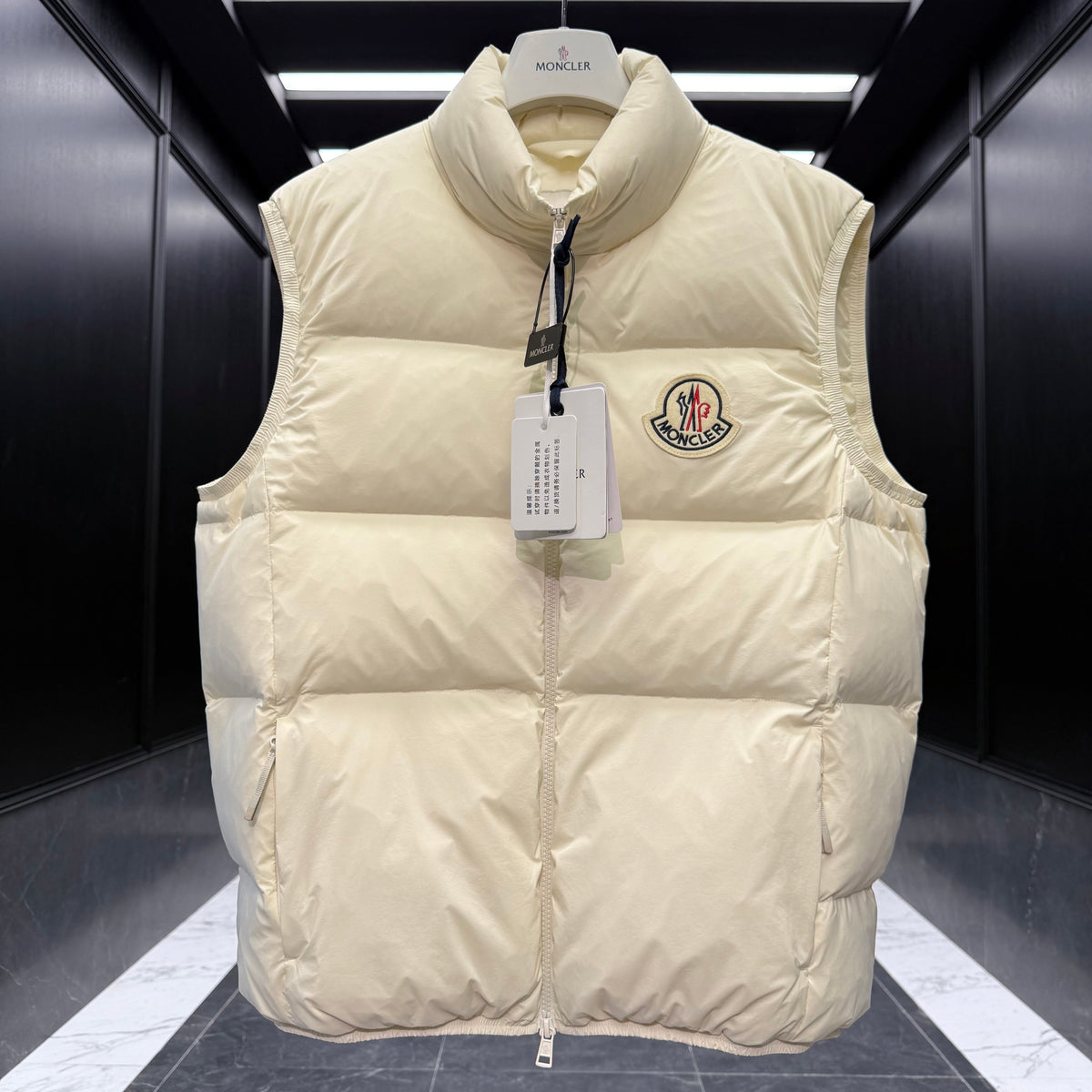 Vests? Monc Almaz Vest Premium Designer Layering Vest