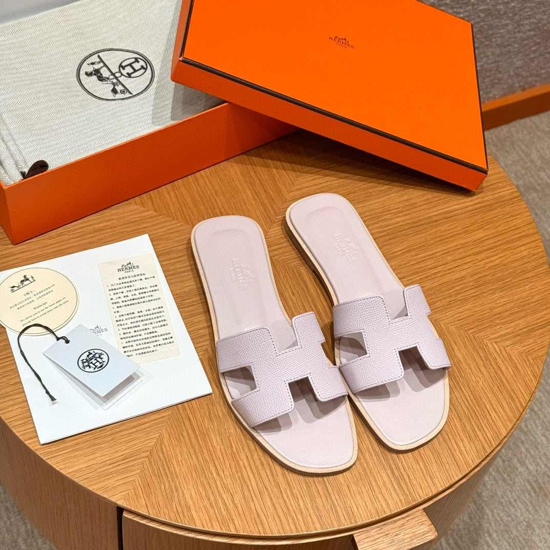 Shoes- Herm Oran Sandals Premium Designer Casual Shoes