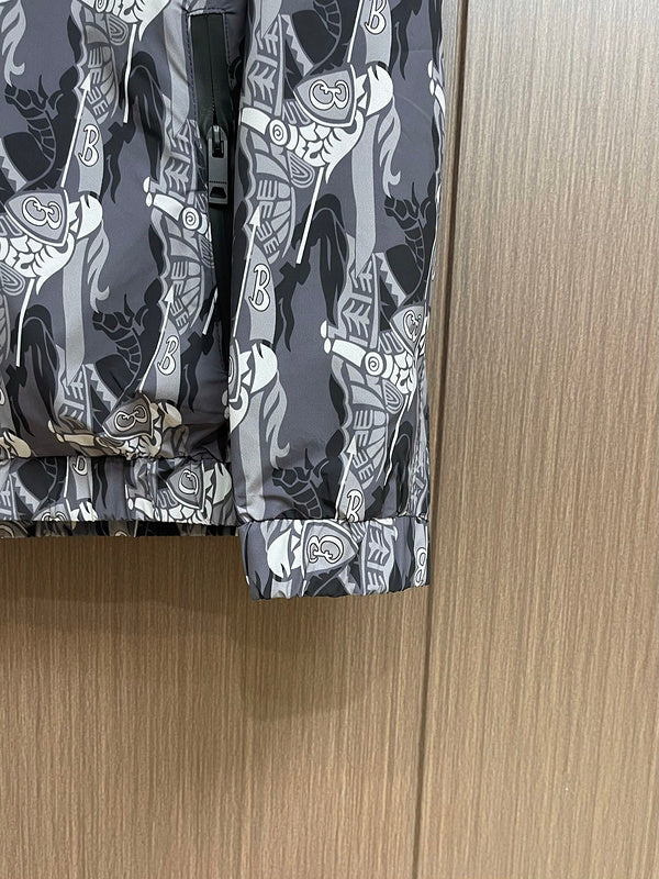 Texture and finish detail of Burberry luxury piece style No.457