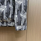 Burberry luxury designer clothing detail shot