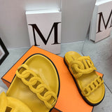 Hermes shoes Style 335 - top view showing design (alternate angle)