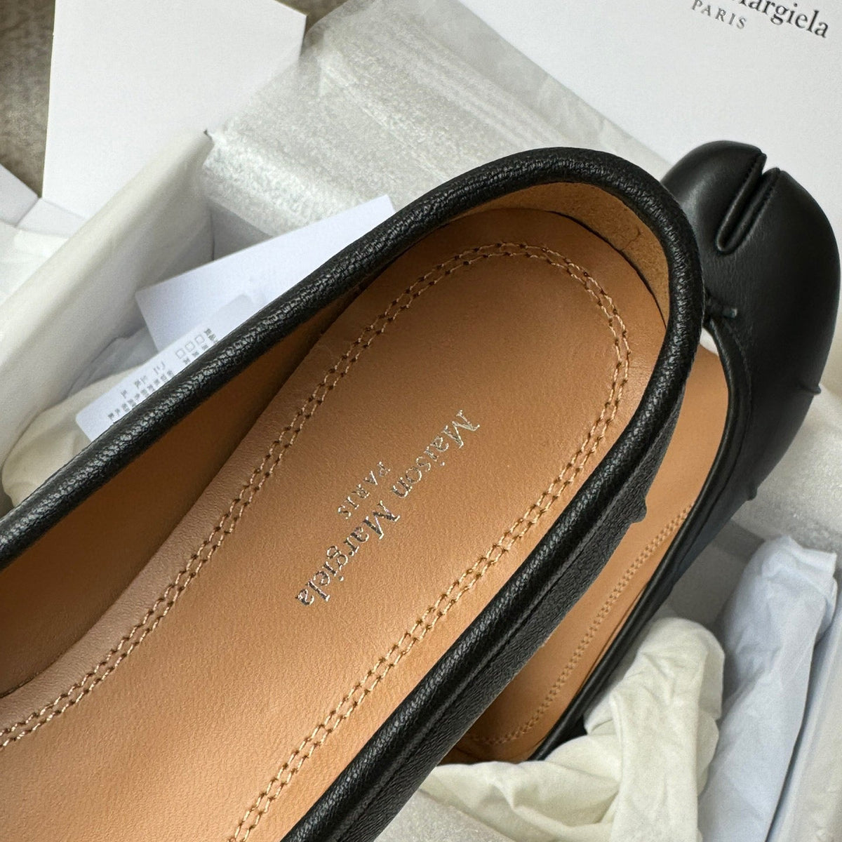 Shoes- Maison M Tabi Ballet Flats Luxury Lifestyle Designer Footwear