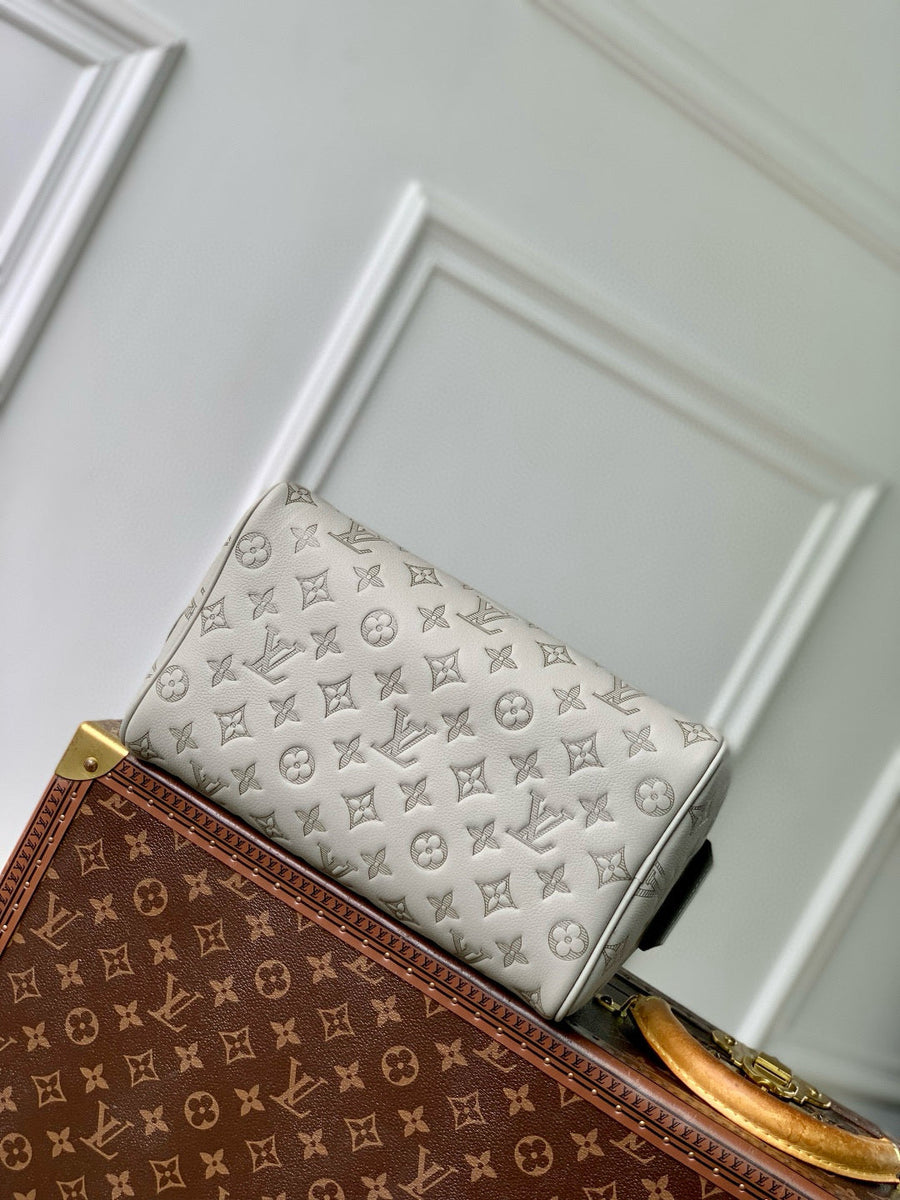 Louis Vuitton Bags- Louis Vuitton Lou Dopp Kit Toiletry Bag Elegant Everyday Designer Handbag